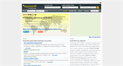 Desktop Screenshot of mysheriff.co.za