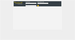 Desktop Screenshot of dev.mysheriff.co.uk
