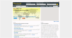 Desktop Screenshot of mysheriff.ca