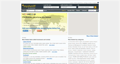 Desktop Screenshot of mysheriff.co.nz
